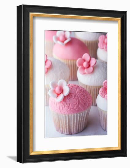 Wedding Cupcakes-Ruth Black-Framed Photographic Print