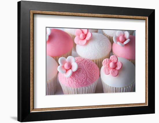 Wedding Cupcakes-Ruth Black-Framed Photographic Print