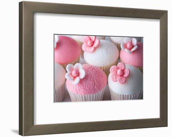 Wedding Cupcakes-Ruth Black-Framed Photographic Print