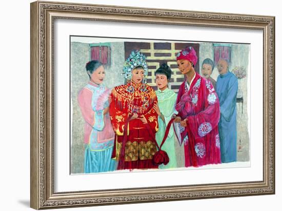 Wedding Day, 2006-Komi Chen-Framed Giclee Print