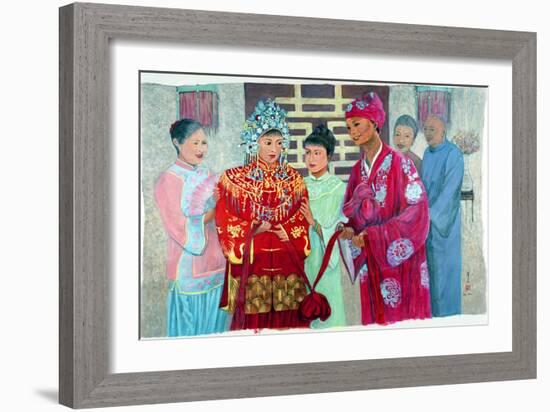 Wedding Day, 2006-Komi Chen-Framed Giclee Print