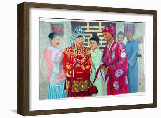 Wedding Day, 2006-Komi Chen-Framed Giclee Print