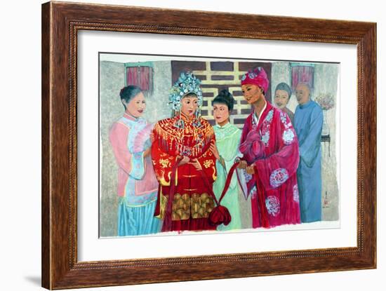 Wedding Day, 2006-Komi Chen-Framed Giclee Print