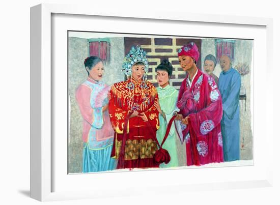 Wedding Day, 2006-Komi Chen-Framed Giclee Print