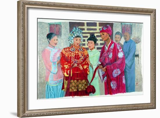 Wedding Day, 2006-Komi Chen-Framed Giclee Print