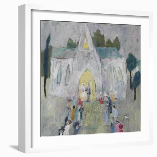 Wedding Day, 2011-Susan Bower-Framed Giclee Print