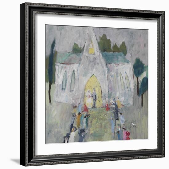 Wedding Day, 2011-Susan Bower-Framed Giclee Print