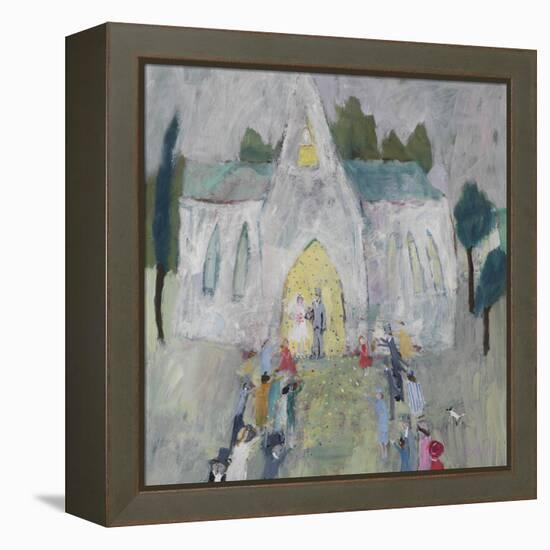 Wedding Day, 2011-Susan Bower-Framed Premier Image Canvas