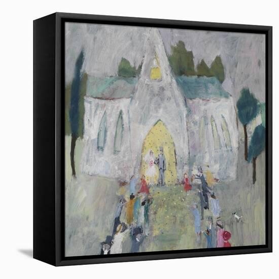 Wedding Day, 2011-Susan Bower-Framed Premier Image Canvas