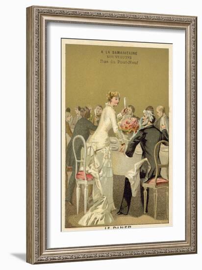 Wedding Dinner-null-Framed Giclee Print