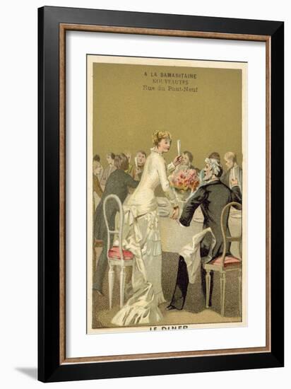 Wedding Dinner-null-Framed Giclee Print