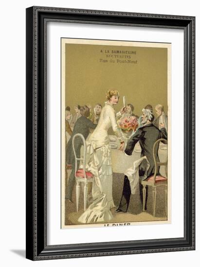 Wedding Dinner-null-Framed Giclee Print