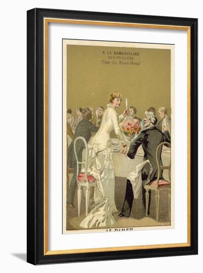 Wedding Dinner-null-Framed Giclee Print