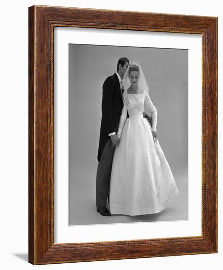 Wedding Dress, 1960s-John French-Framed Giclee Print