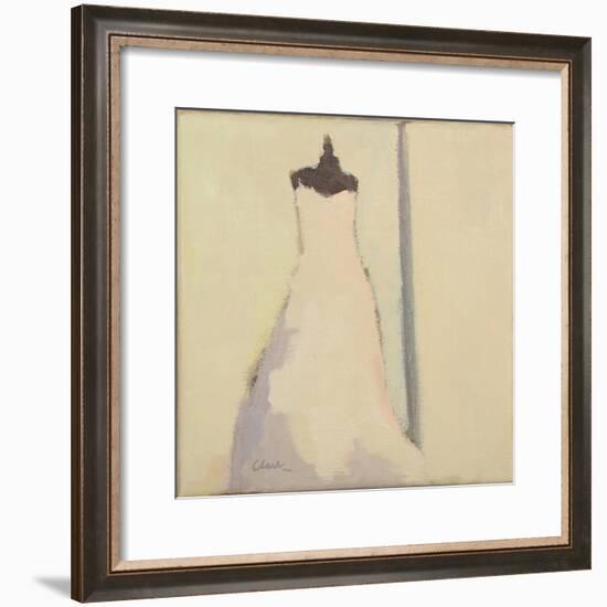 Wedding Dress, 2017-Michael G. Clark-Framed Giclee Print