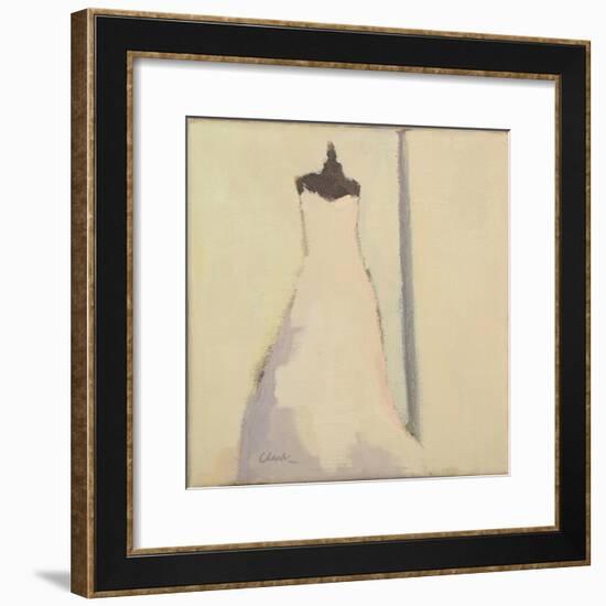 Wedding Dress, 2017-Michael G. Clark-Framed Giclee Print