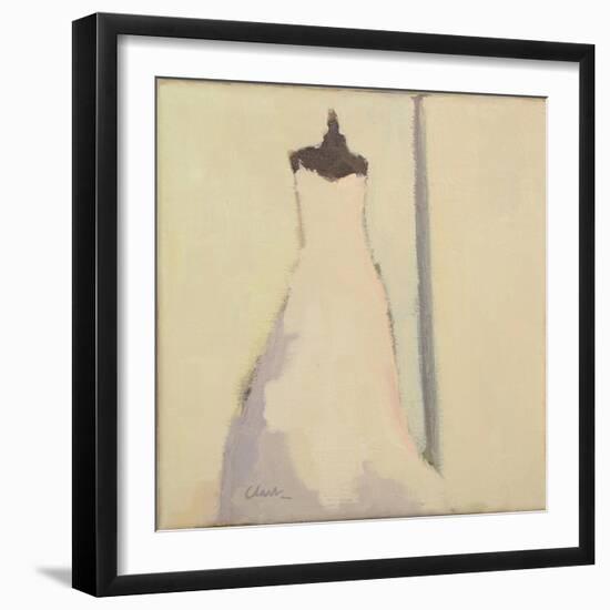 Wedding Dress, 2017-Michael G. Clark-Framed Giclee Print