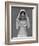 Wedding Dress, Paris, September 1st 1964-John French-Framed Giclee Print