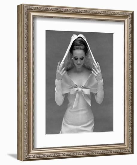 Wedding Dress, Paris, September 1st 1964-John French-Framed Giclee Print