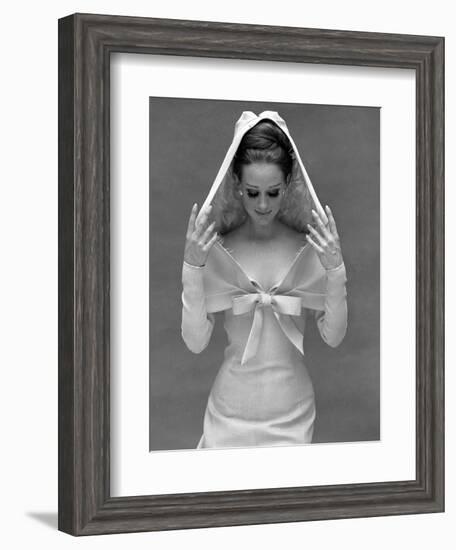 Wedding Dress, Paris, September 1st 1964-John French-Framed Giclee Print