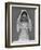 Wedding Dress, Paris, September 1st 1964-John French-Framed Giclee Print