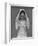 Wedding Dress, Paris, September 1st 1964-John French-Framed Giclee Print