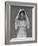 Wedding Dress, Paris, September 1st 1964-John French-Framed Giclee Print