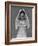 Wedding Dress, Paris, September 1st 1964-John French-Framed Giclee Print