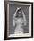 Wedding Dress, Paris, September 1st 1964-John French-Framed Giclee Print