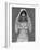 Wedding Dress, Paris, September 1st 1964-John French-Framed Giclee Print