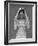 Wedding Dress, Paris, September 1st 1964-John French-Framed Giclee Print