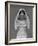 Wedding Dress, Paris, September 1st 1964-John French-Framed Giclee Print