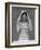 Wedding Dress, Paris, September 1st 1964-John French-Framed Giclee Print