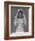 Wedding Dress, Paris, September 1st 1964-John French-Framed Giclee Print