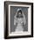 Wedding Dress, Paris, September 1st 1964-John French-Framed Giclee Print