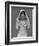 Wedding Dress, Paris, September 1st 1964-John French-Framed Giclee Print