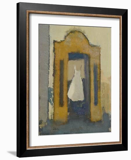 Wedding Dress Turin, 2017-Michael G. Clark-Framed Giclee Print