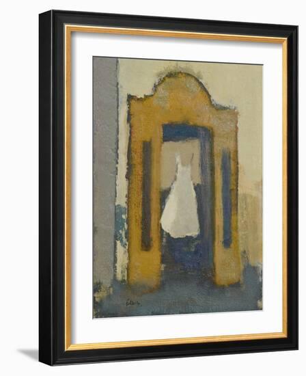 Wedding Dress Turin, 2017-Michael G. Clark-Framed Giclee Print