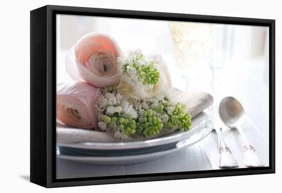 Wedding Elegant Dining Table Setting-manera-Framed Premier Image Canvas