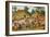 Wedding Feast-Pieter Brueghel the Younger-Framed Giclee Print