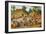 Wedding Feast-Pieter Brueghel the Younger-Framed Giclee Print