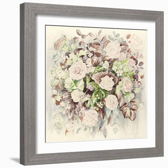 Wedding Flowers-Alison Cooper-Framed Giclee Print