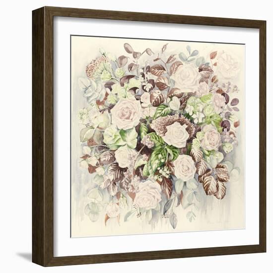 Wedding Flowers-Alison Cooper-Framed Giclee Print