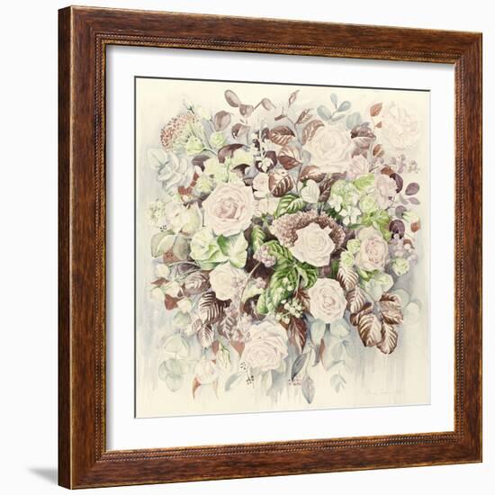 Wedding Flowers-Alison Cooper-Framed Giclee Print