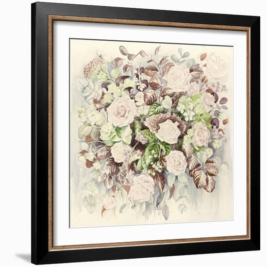 Wedding Flowers-Alison Cooper-Framed Giclee Print