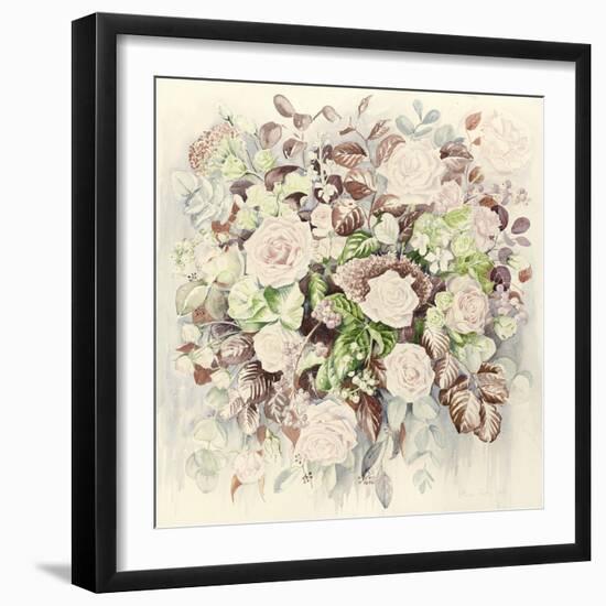 Wedding Flowers-Alison Cooper-Framed Giclee Print