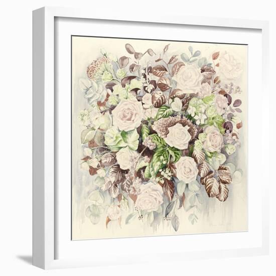 Wedding Flowers-Alison Cooper-Framed Giclee Print