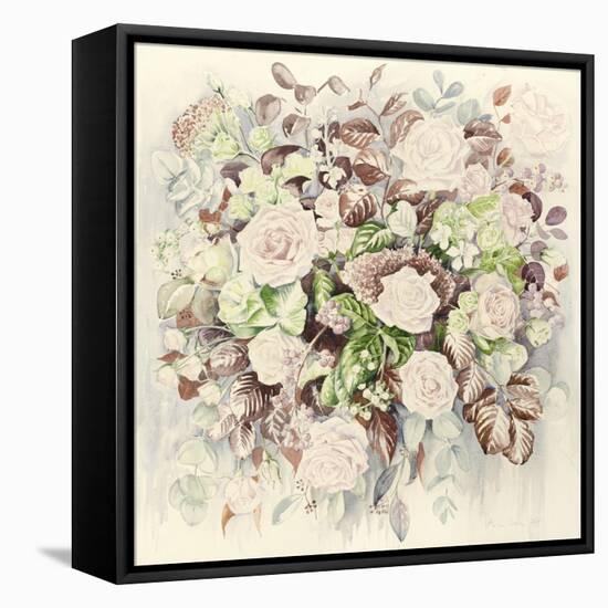 Wedding Flowers-Alison Cooper-Framed Premier Image Canvas