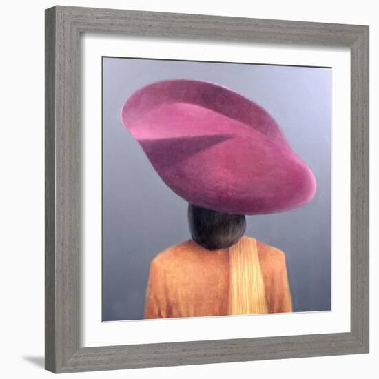 Wedding Guest-Lincoln Seligman-Framed Giclee Print