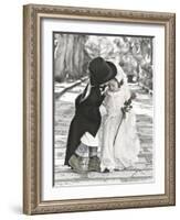 Wedding Kiss-Gail Goodwin-Framed Giclee Print